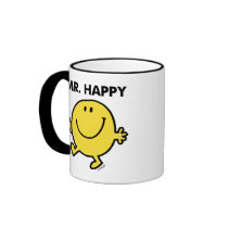 Mr Happy Classic 2 Coffee Mug