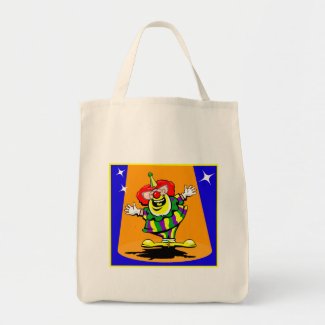 Mr Happy Clown bag