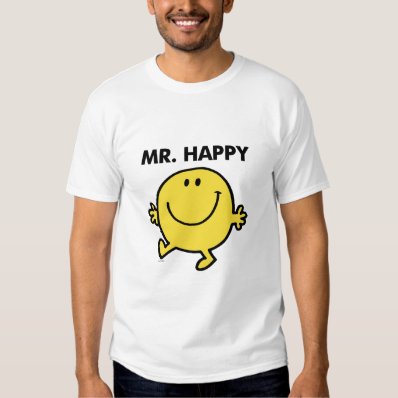 Mr. Happy | Dancing & Smiling Tee Shirt