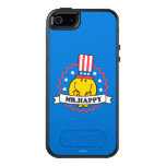 Mr. Happy Election Seal OtterBox iPhone 5/5s/SE Case