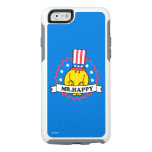 Mr. Happy Election Seal OtterBox iPhone 6/6s Case