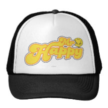 Mr Happy Logo 2 Mesh Hat