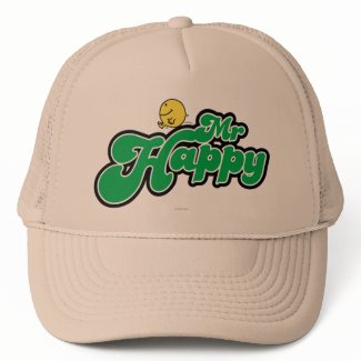 Mr Happy Logo 5 hat