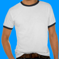 mr happy made me... t-shirts
