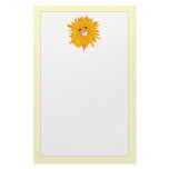 Mr Happy Sunshine - Thumbs Up Stationery Paper