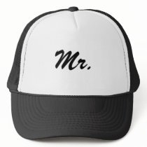Mr. hats by JunipersWedding Mr. hats