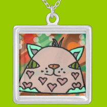 Mr Hearts II Necklace necklaces