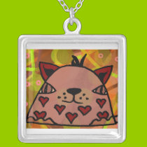 Mr Hearts Necklace necklaces