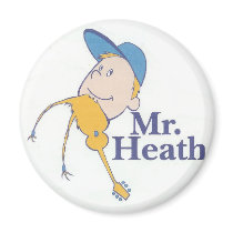 mr heath logo magnets