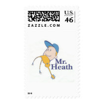 mr heath logo postage by mrheath mr heath logo postage