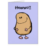 Mr Human Bean cards