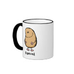 Mr Human Bean mugs