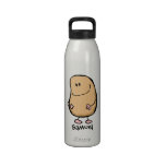 Mr Human Bean water bottles