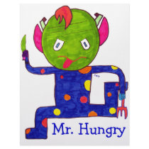 Mr. Hungry Personalized Letterhead