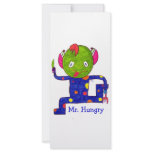 Mr. Hungry Custom Rack Card