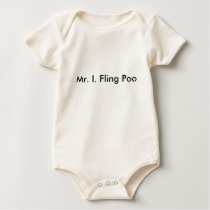 Mr. I. Fling Poo t-shirts by laineseger1 Mr. I. Fling Poo t-shirts