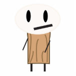 Mr.Icecream Man Cut Outs