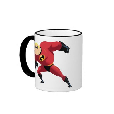 Mr. Incredible Disney coffee mugs