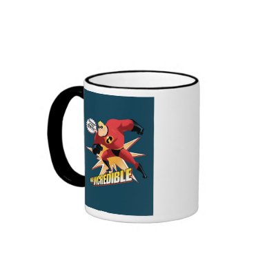 Mr. Incredible Disney mugs