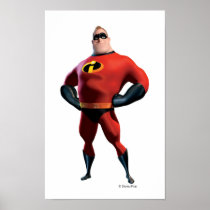 Mr. Incredible Disney Poster