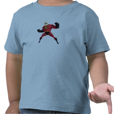 Mr.Incredible Disney t-shirts