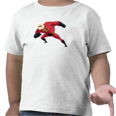 Mr. Incredible Disney t-shirts
