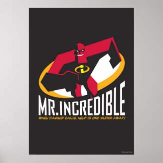 Mr. Incredible Posters