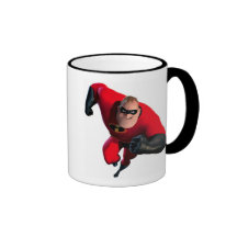 Mr. Incredible Running Disney Mugs