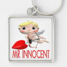 Mr Innocent Keychain