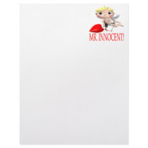 Mr Innocent Personalized Letterhead