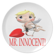 Mr Innocent Party Plate