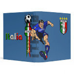 Mr Italian Stallion Forza Azzurri Italy 2010 gifts binders