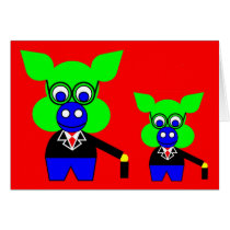 Mr. Jacob and Mr. Jacob Jr. from Chicago Cards