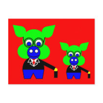 Mr. Jacob and Mr. Jacob Jr. from Chicago postcards by lonvig Mr. Jacob and Mr. Jacob Jr. from Chicago postcards