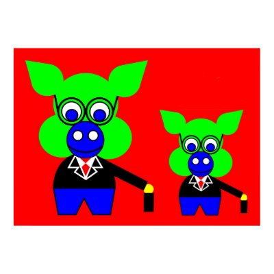 Mr. Jacob and Mr. Jacob Jr. from Chicago Posters by lonvig