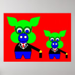 Mr. Jacob and Mr. Jacob Jr. from Chicago posters