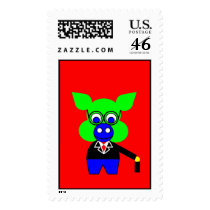 Mr. Jacob from Chicago postage