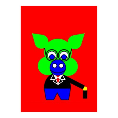 Mr. Jacob from Chicago Poster by lonvig