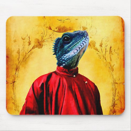 Mr. Jacobson - Iguana: Mousepad