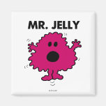Mr Jelly Classic Fridge Magnet