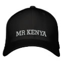 MR KENYA HAT embroidered hats by African_Urban MR KENYA HAT embroidered hats
