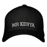 MR KENYA HAT EMBROIDERED HATS
