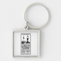 Mr Kite keychain