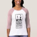 Ladies 3/4 Sleeve Raglan (Fitted)