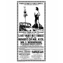 Mr Kite - Ladies T-Shirt