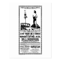 Mr Kite - Postcard