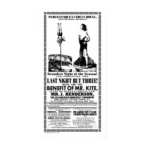 Mr Kite - Poster print