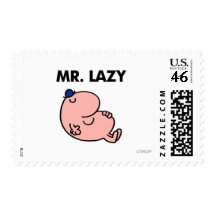 Mr Lazy Classic Stamps