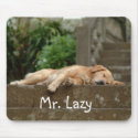 Mr. LaZy mousepads by LiLramsChEeR01 Mr. LaZy mousepads