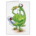 Mr. Leaf - Card 2 by Fany001 Mr. Leaf - Card 2
